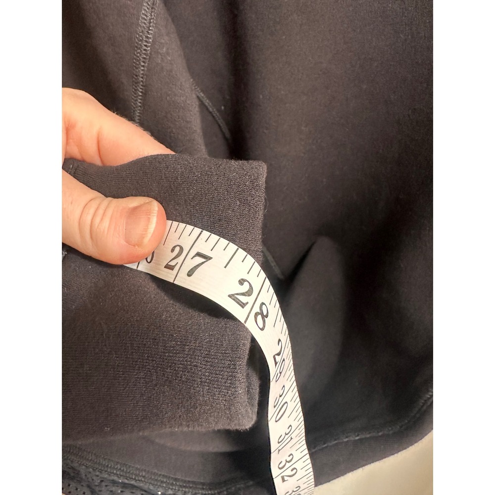 ALALA Black Mesh Detail Jogger Sweatpants Athletic Athleisure Women's XS - Picture 5 of 5